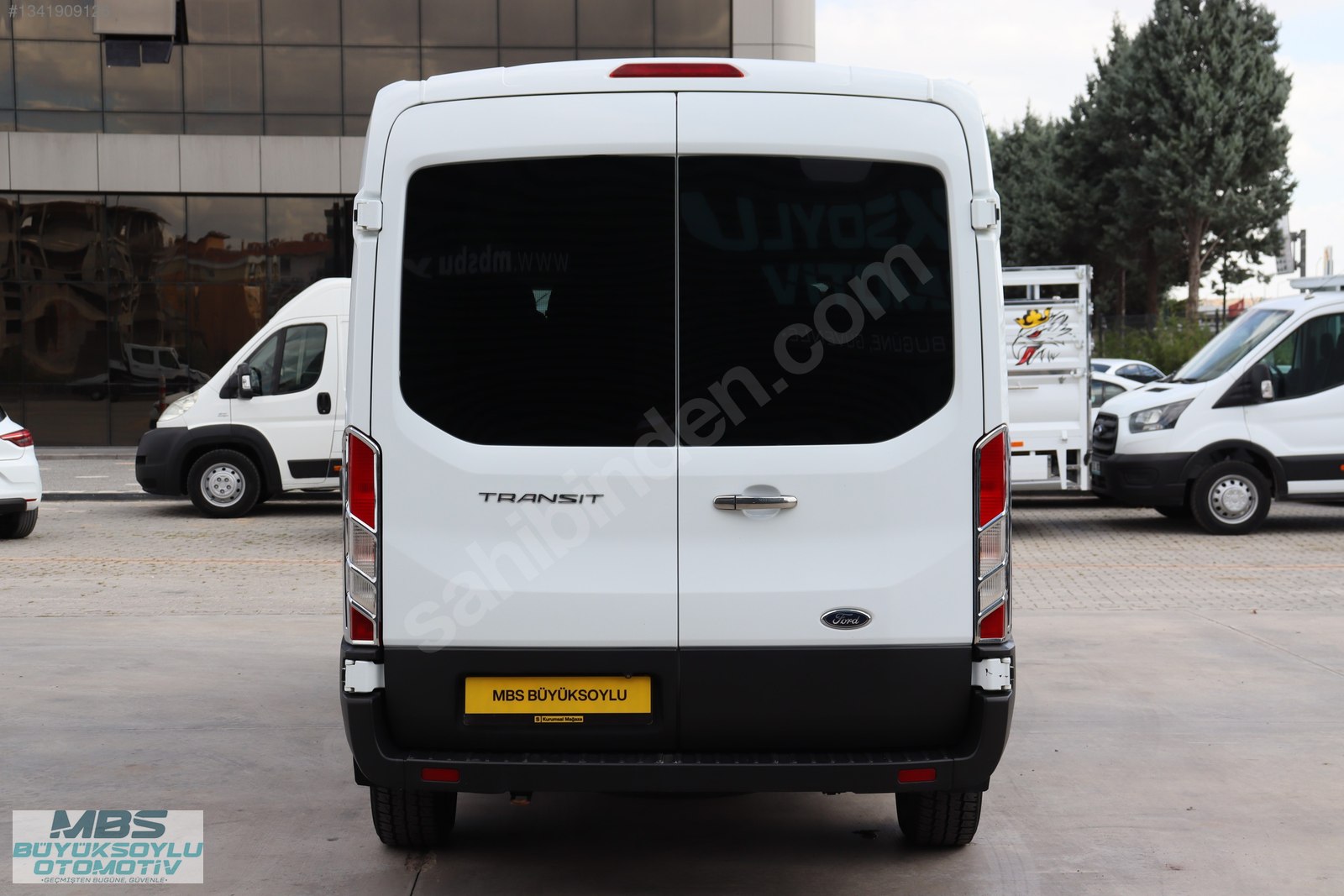 MBS BÜYÜKSOYLUDAN 2022 MODEL FORD TRANSIT 350L 14+1 MİNİBÜS