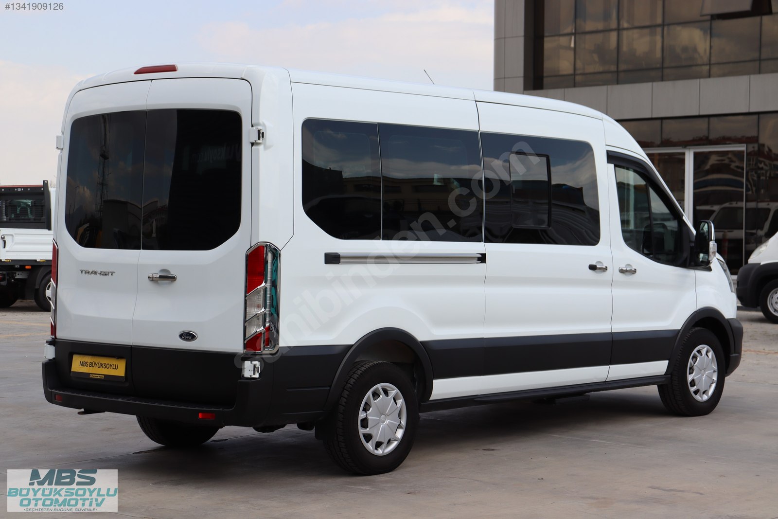 MBS BÜYÜKSOYLUDAN 2022 MODEL FORD TRANSIT 350L 14+1 MİNİBÜS