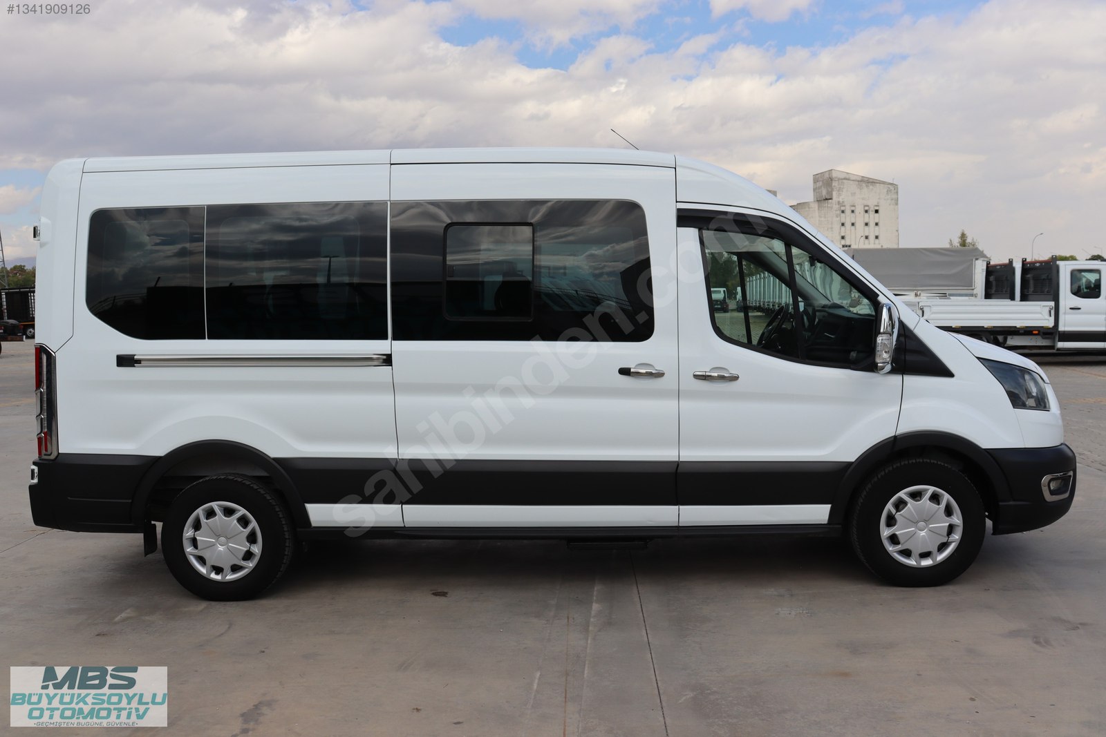 MBS BÜYÜKSOYLUDAN 2022 MODEL FORD TRANSIT 350L 14+1 MİNİBÜS
