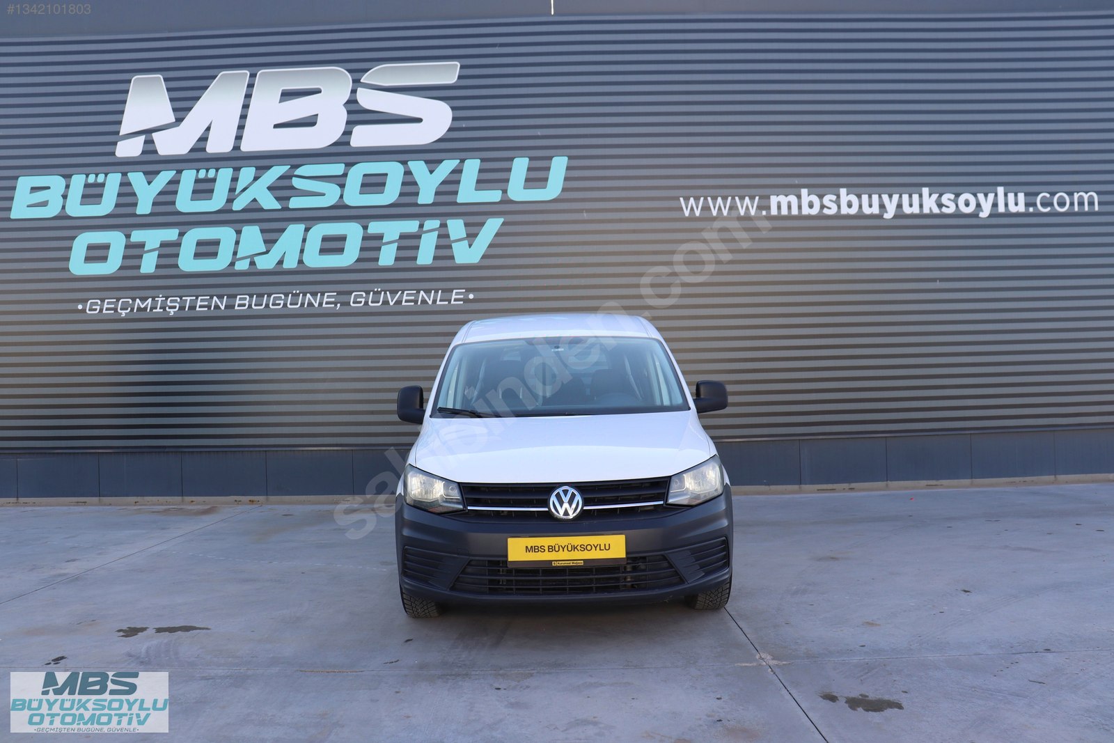 MBS BÜYÜKSOYLU'DAN 2016 MODEL VOLKSWAGEN CADDY 2.0 TDİ MAXi VAN