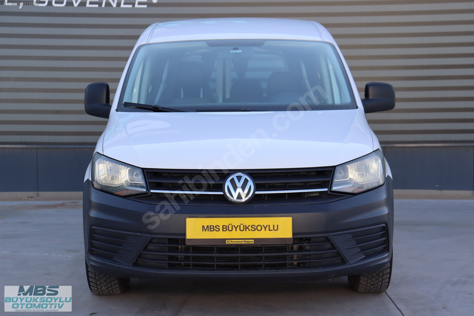 MBS BÜYÜKSOYLU'DAN 2016 MODEL VOLKSWAGEN CADDY 2.0 TDİ MAXi VAN