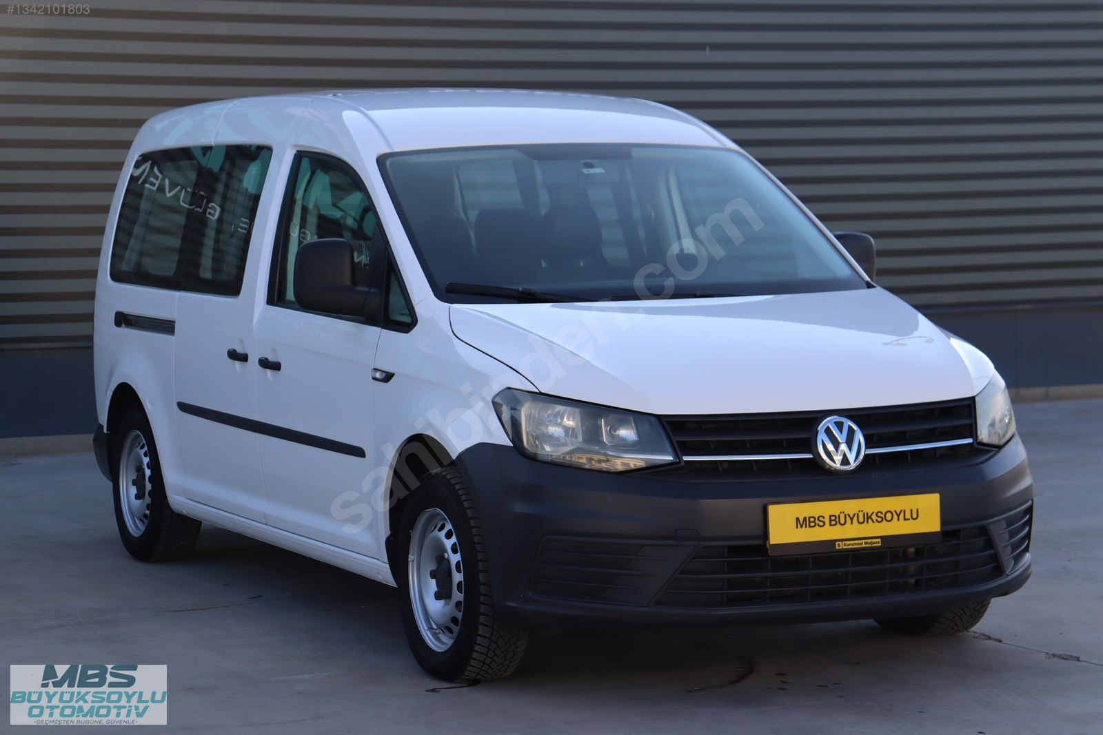 MBS BÜYÜKSOYLU'DAN 2016 MODEL VOLKSWAGEN CADDY 2.0 TDİ MAXi VAN