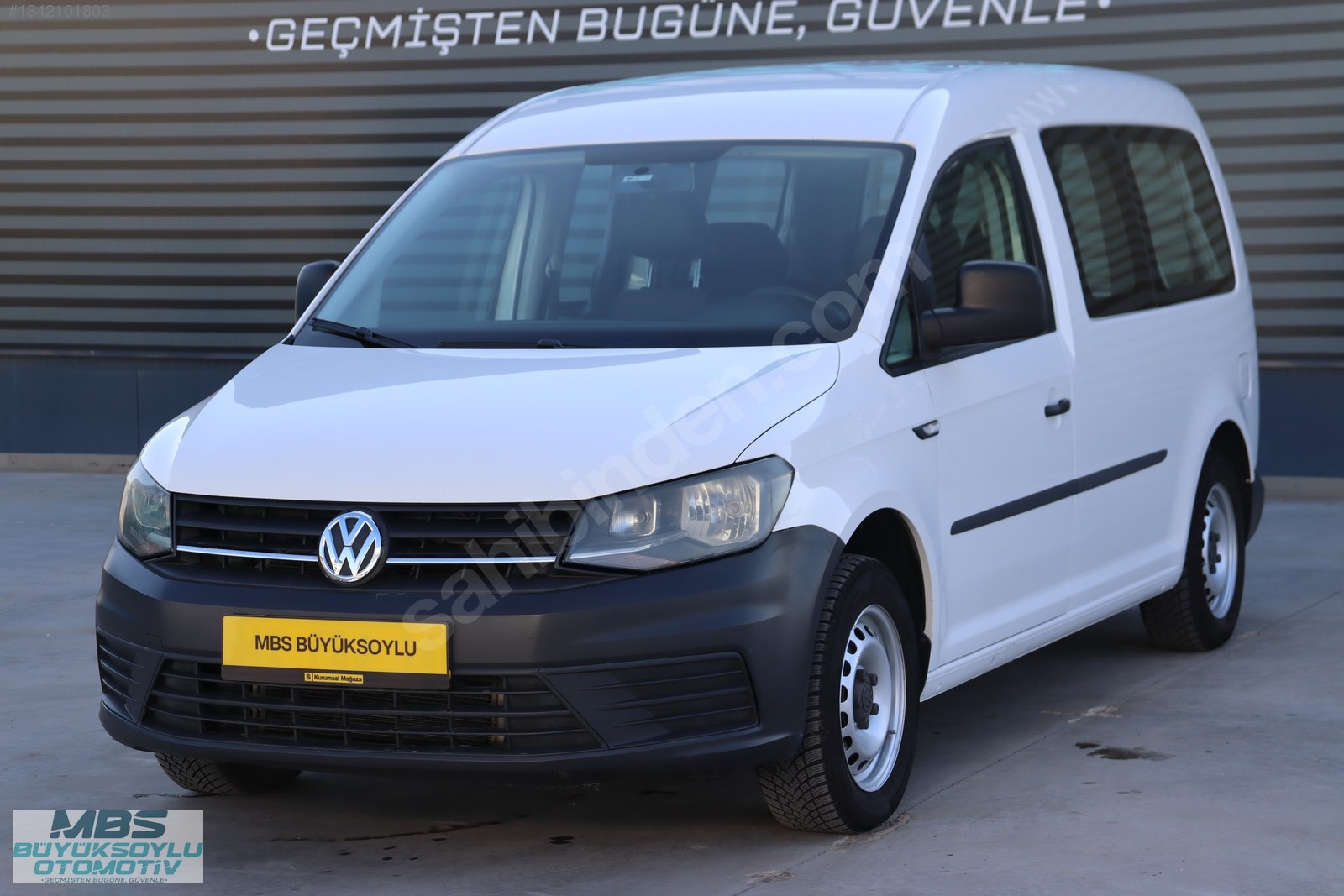 MBS BÜYÜKSOYLU'DAN 2016 MODEL VOLKSWAGEN CADDY 2.0 TDİ MAXi VAN