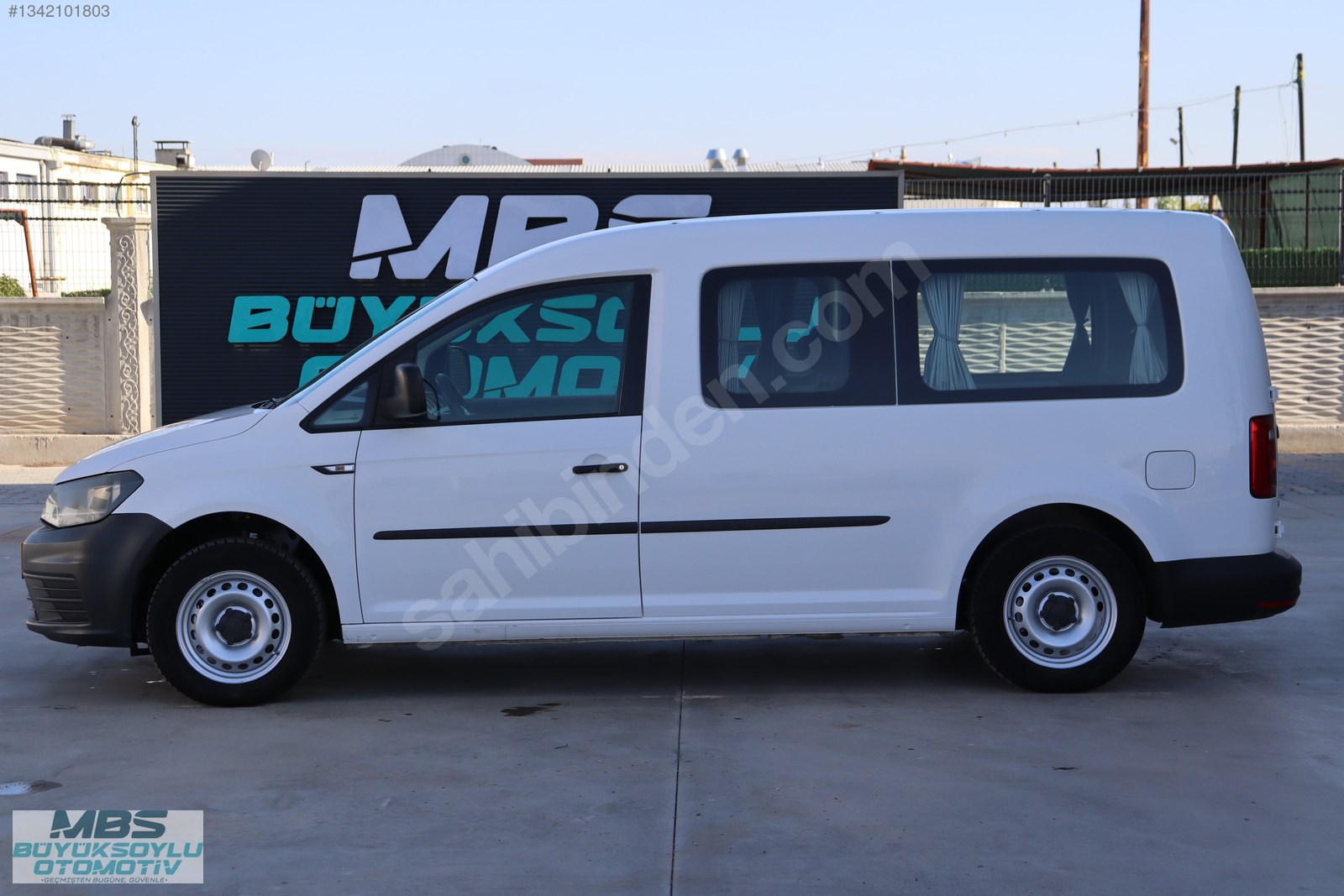 MBS BÜYÜKSOYLU'DAN 2016 MODEL VOLKSWAGEN CADDY 2.0 TDİ MAXi VAN