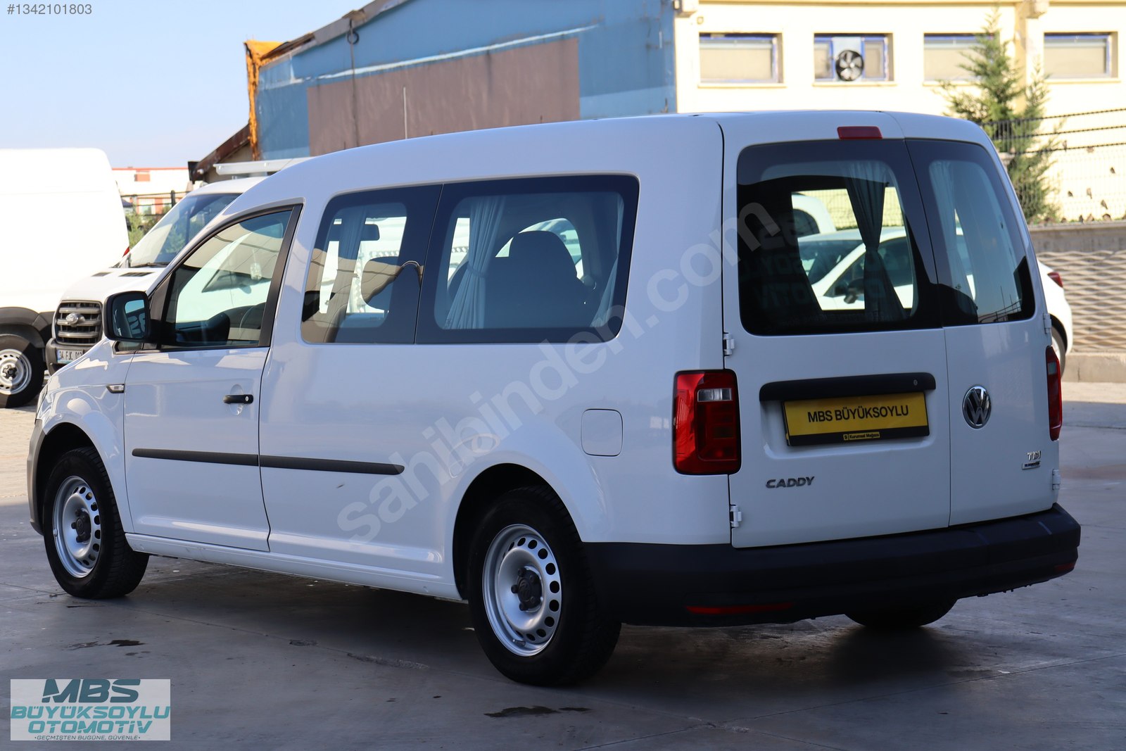 MBS BÜYÜKSOYLU'DAN 2016 MODEL VOLKSWAGEN CADDY 2.0 TDİ MAXi VAN