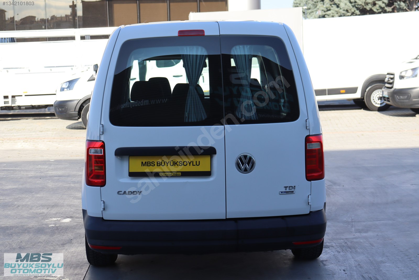 MBS BÜYÜKSOYLU'DAN 2016 MODEL VOLKSWAGEN CADDY 2.0 TDİ MAXi VAN