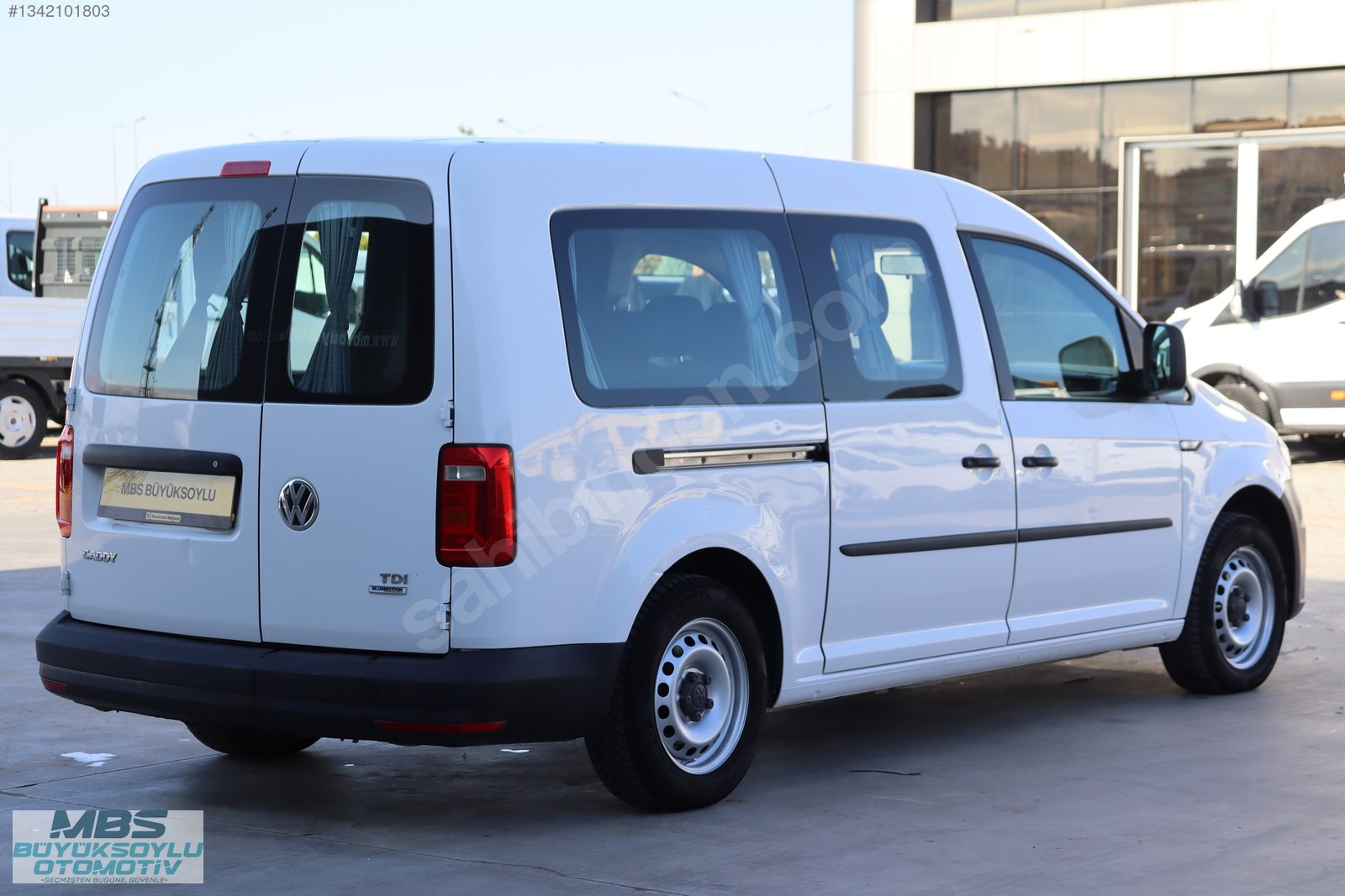 MBS BÜYÜKSOYLU'DAN 2016 MODEL VOLKSWAGEN CADDY 2.0 TDİ MAXi VAN