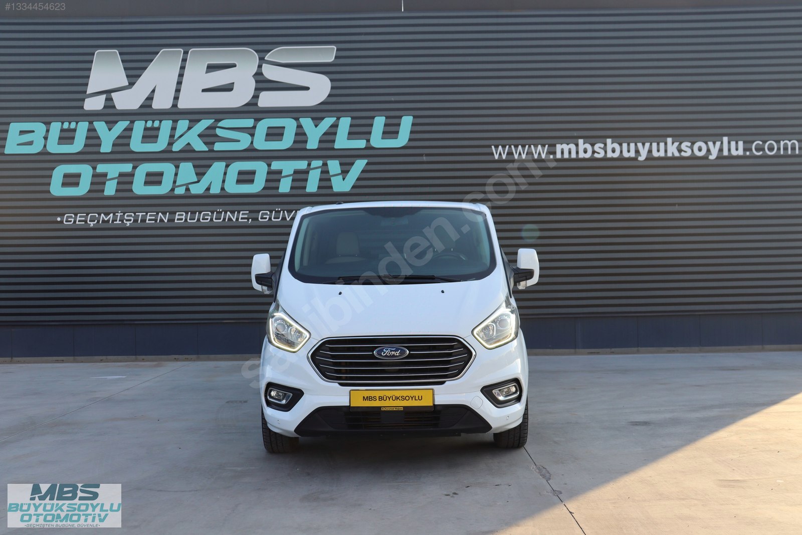 MBS BÜYÜKSOYLU'DAN 2021 TOURNEO CUSTOM 320 L 8+1 OTOMOBİL RUHSAT