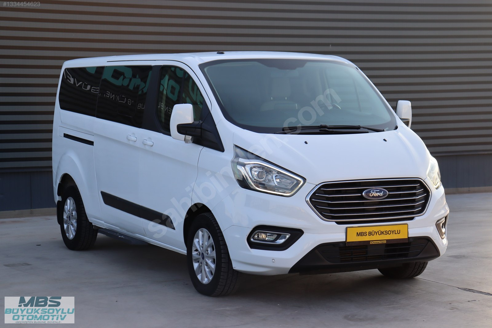 MBS BÜYÜKSOYLU'DAN 2021 TOURNEO CUSTOM 320 L 8+1 OTOMOBİL RUHSAT