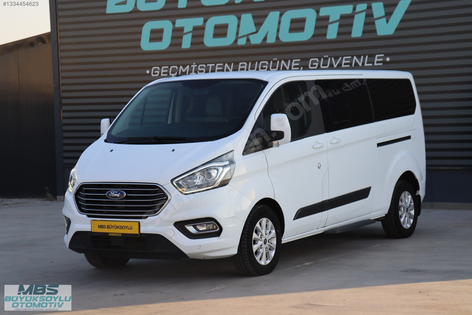 MBS BÜYÜKSOYLU'DAN 2021 TOURNEO CUSTOM 320 L 8+1 OTOMOBİL RUHSAT
