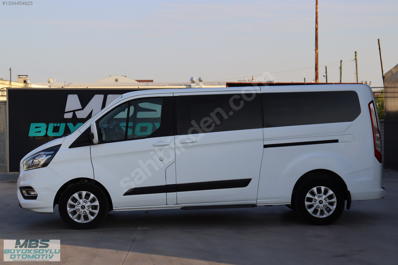MBS BÜYÜKSOYLU'DAN 2021 TOURNEO CUSTOM 320 L 8+1 OTOMOBİL RUHSAT