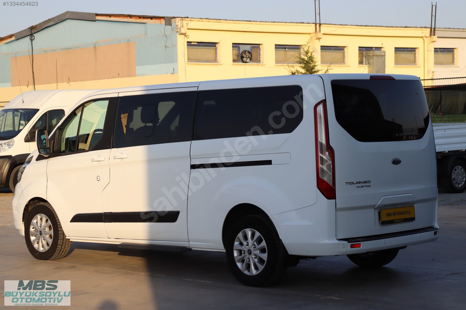 MBS BÜYÜKSOYLU'DAN 2021 TOURNEO CUSTOM 320 L 8+1 OTOMOBİL RUHSAT
