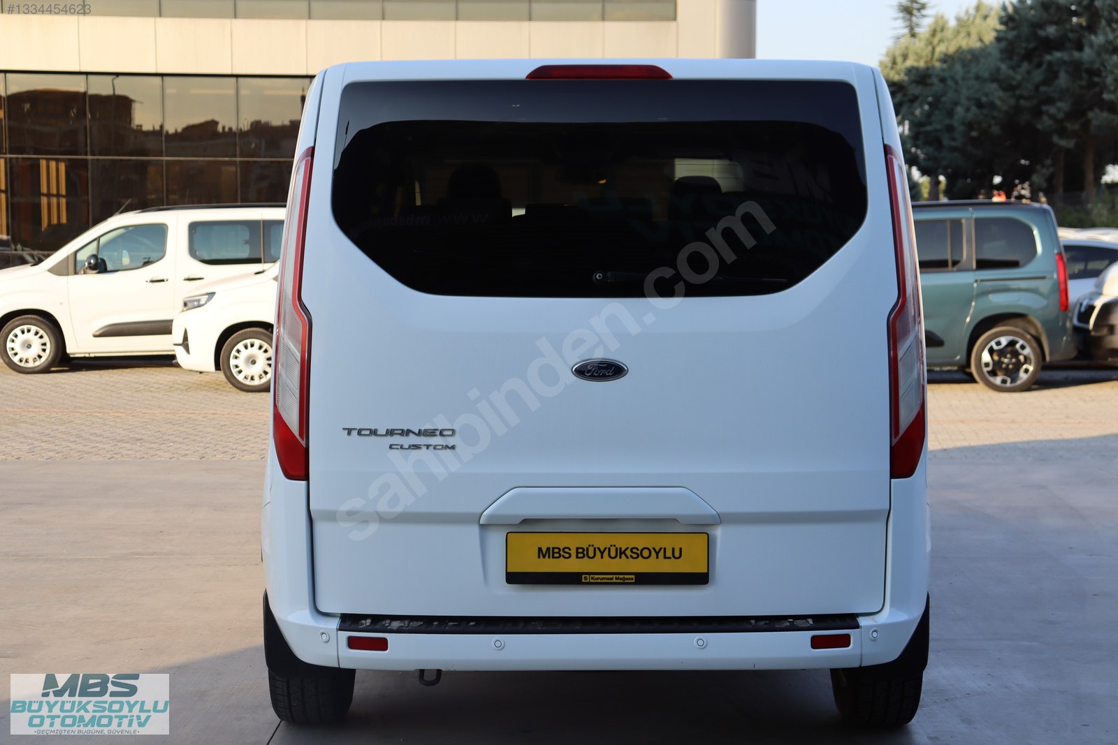 MBS BÜYÜKSOYLU'DAN 2021 TOURNEO CUSTOM 320 L 8+1 OTOMOBİL RUHSAT