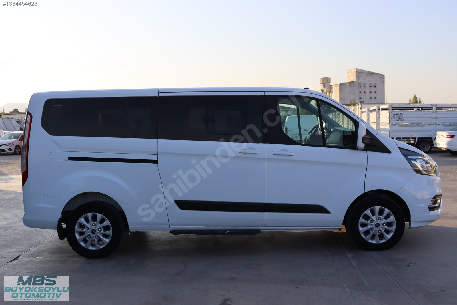 MBS BÜYÜKSOYLU'DAN 2021 TOURNEO CUSTOM 320 L 8+1 OTOMOBİL RUHSAT