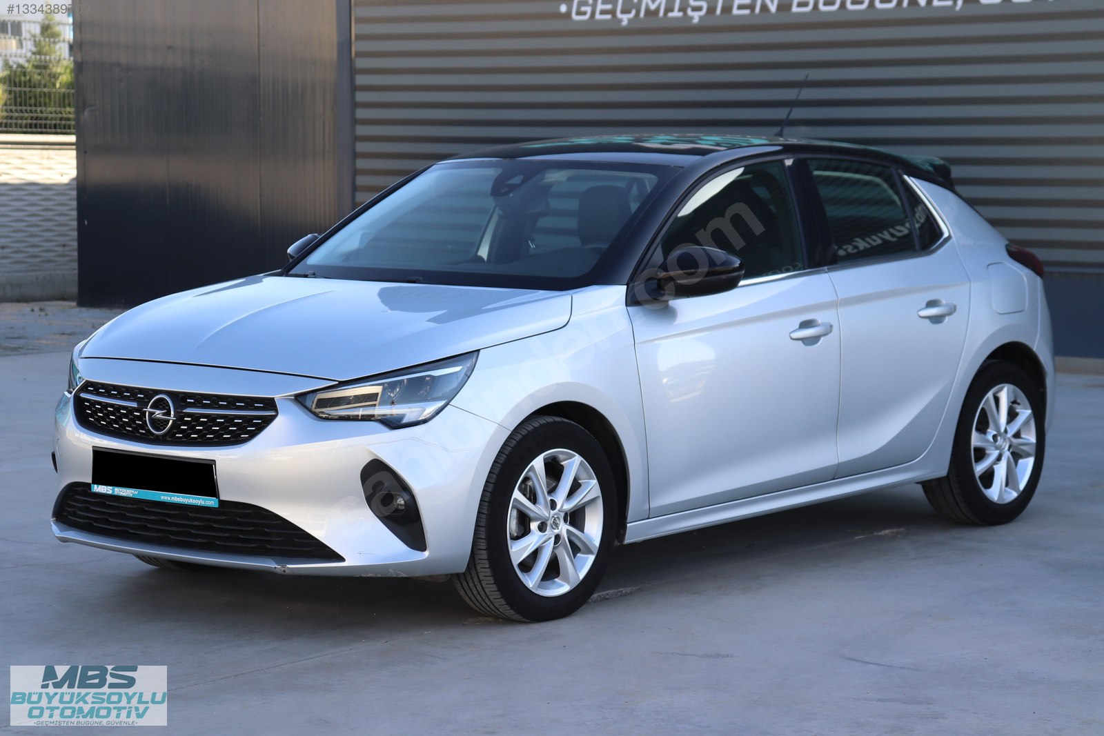 MBS BÜYÜKSOYLU'DAN 2023 MODEL OPEL CORSA 1.2 T ELEGANCE 100 Hp