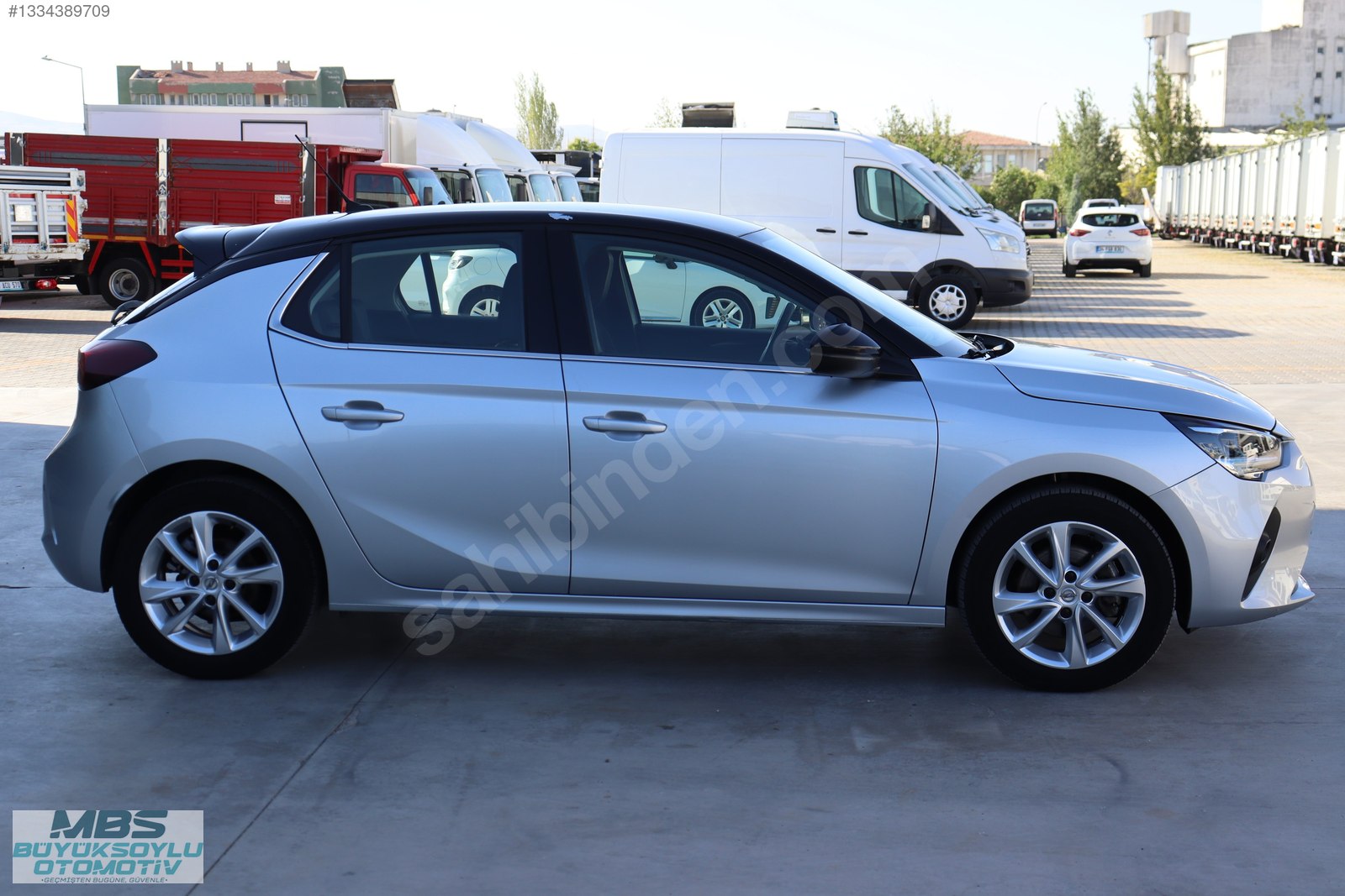 MBS BÜYÜKSOYLU'DAN 2023 MODEL OPEL CORSA 1.2 T ELEGANCE 100 Hp
