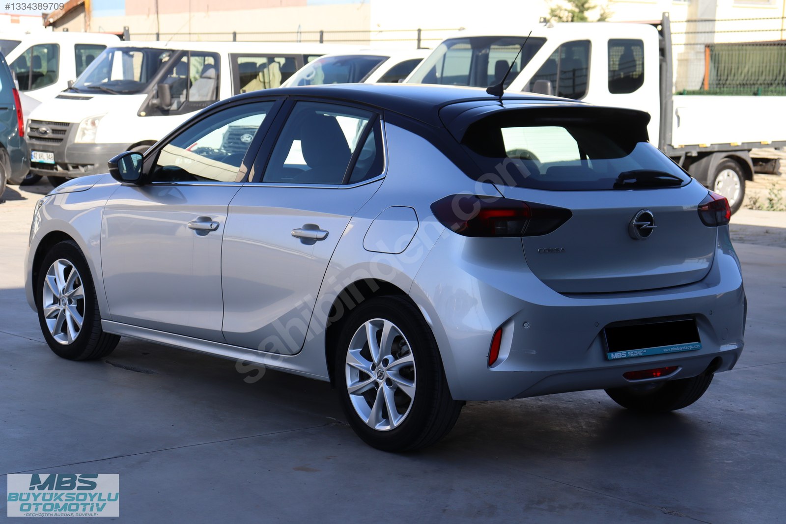 MBS BÜYÜKSOYLU'DAN 2023 MODEL OPEL CORSA 1.2 T ELEGANCE 100 Hp