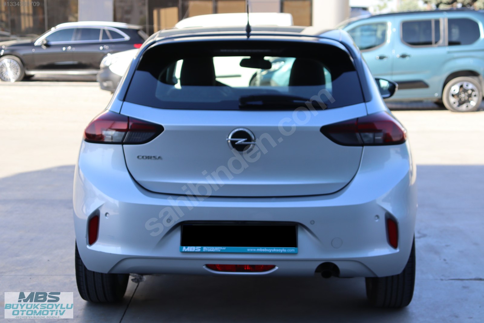 MBS BÜYÜKSOYLU'DAN 2023 MODEL OPEL CORSA 1.2 T ELEGANCE 100 Hp