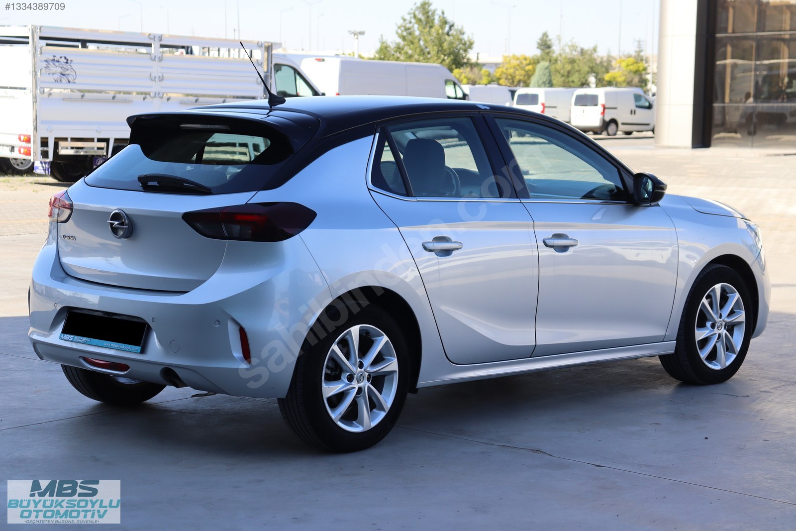 MBS BÜYÜKSOYLU'DAN 2023 MODEL OPEL CORSA 1.2 T ELEGANCE 100 Hp
