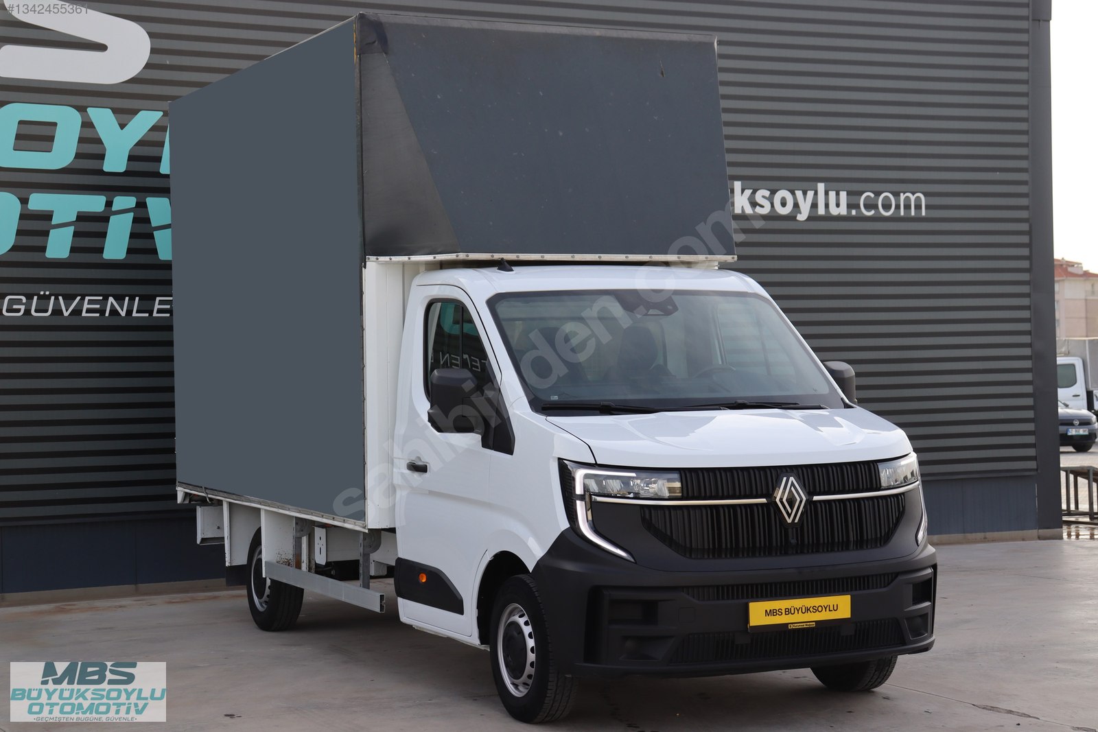 2025 MODEL MASTER L3 UZUN ŞASE MOBİLYA KASALI KAMYONET