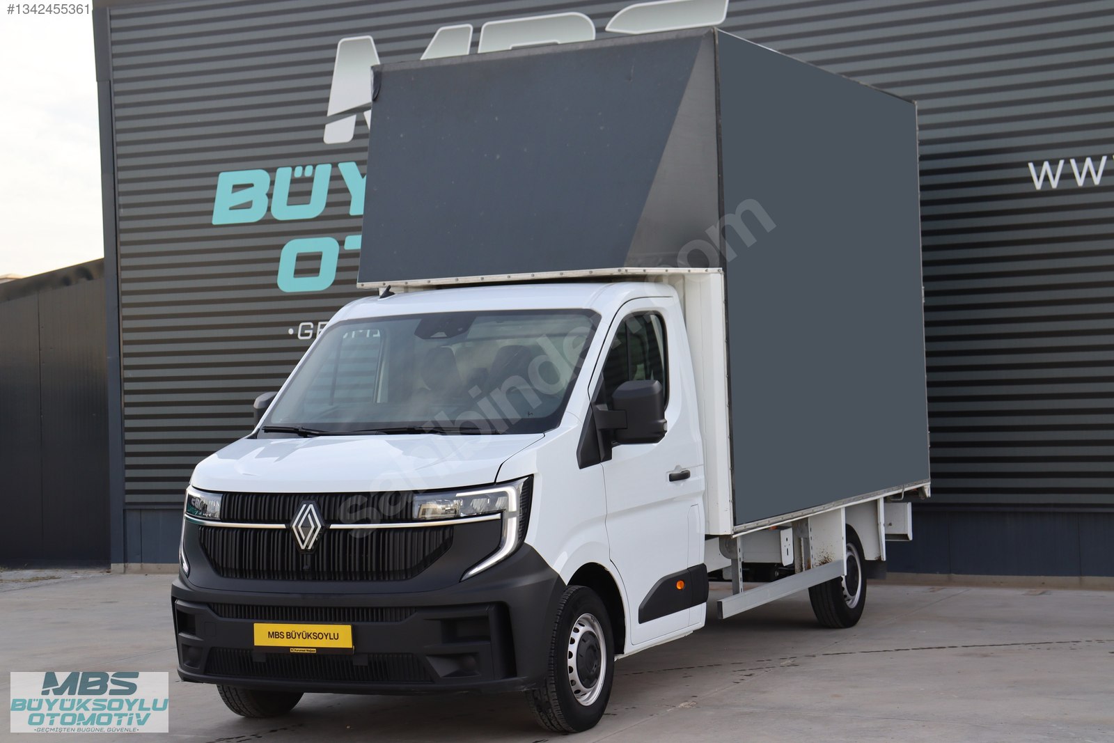 2025 MODEL MASTER L3 UZUN ŞASE MOBİLYA KASALI KAMYONET