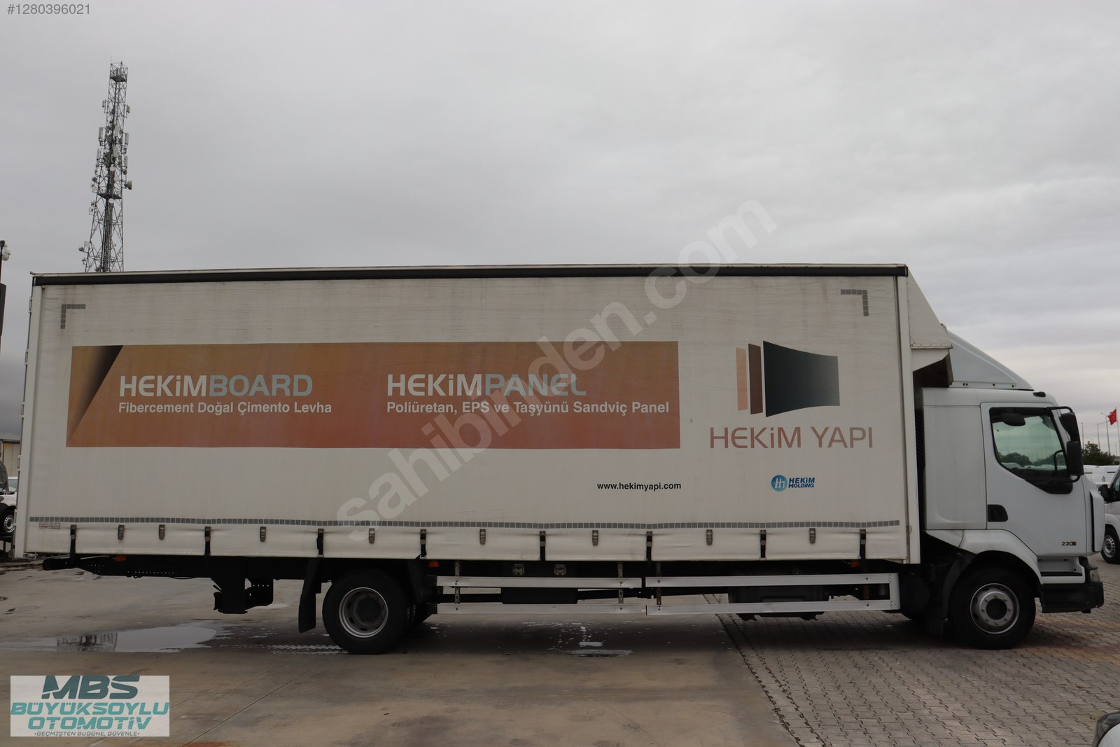 MBS BÜYÜKSOYLUDAN 2011 MIDLUM 220.16 KYR PERDELİ KÖRÜKLÜ KAMYON