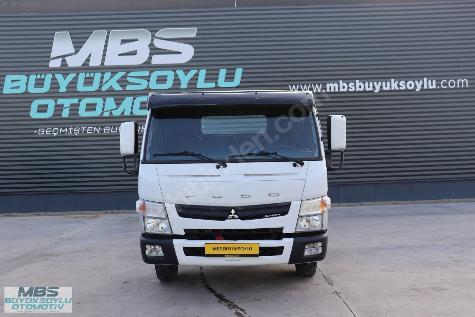 MBS BÜYÜKSOYLU'DAN 2014 MODEL CANTER TF B75L ŞASE KAMYON