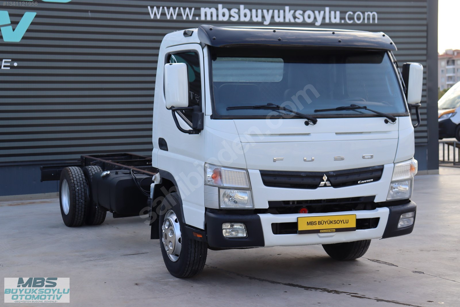 MBS BÜYÜKSOYLU'DAN 2014 MODEL CANTER TF B75L ŞASE KAMYON