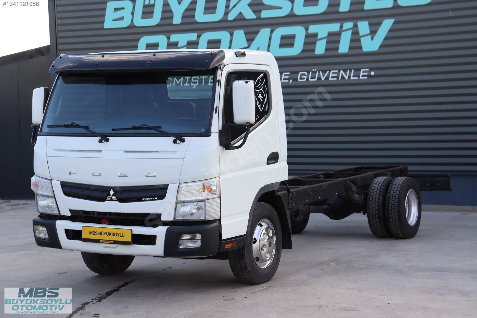 MBS BÜYÜKSOYLU'DAN 2014 MODEL CANTER TF B75L ŞASE KAMYON