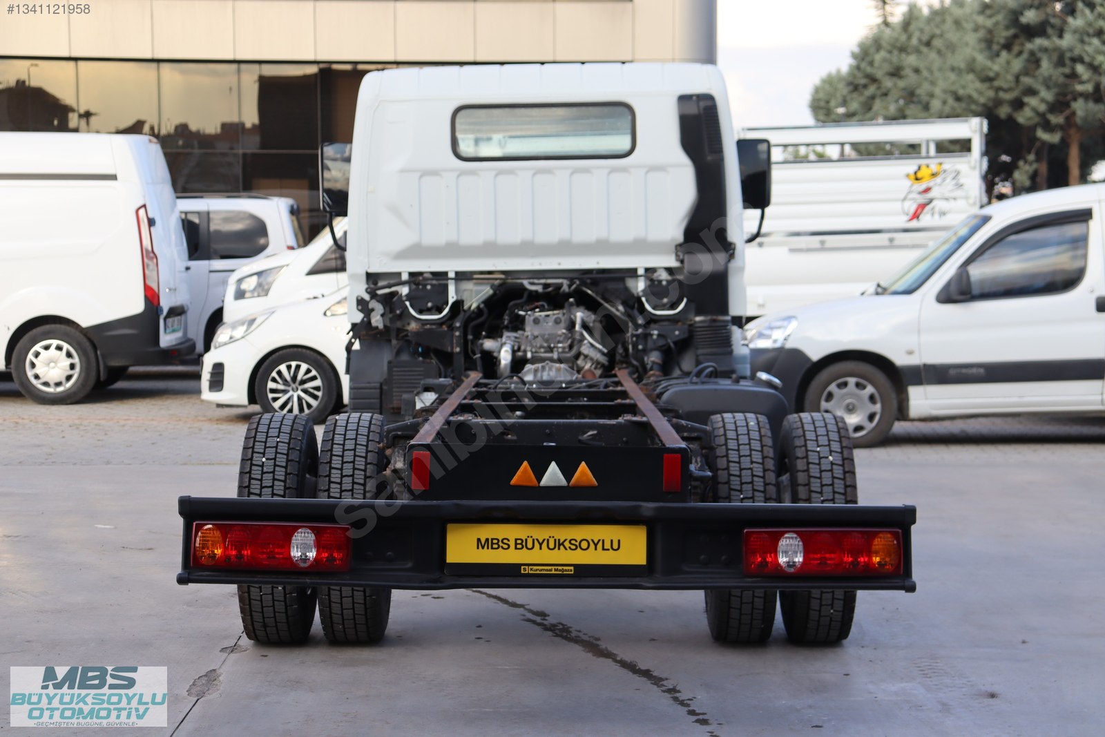 MBS BÜYÜKSOYLU'DAN 2014 MODEL CANTER TF B75L ŞASE KAMYON