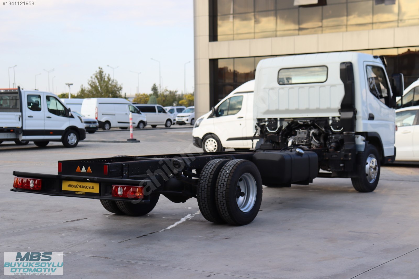 MBS BÜYÜKSOYLU'DAN 2014 MODEL CANTER TF B75L ŞASE KAMYON