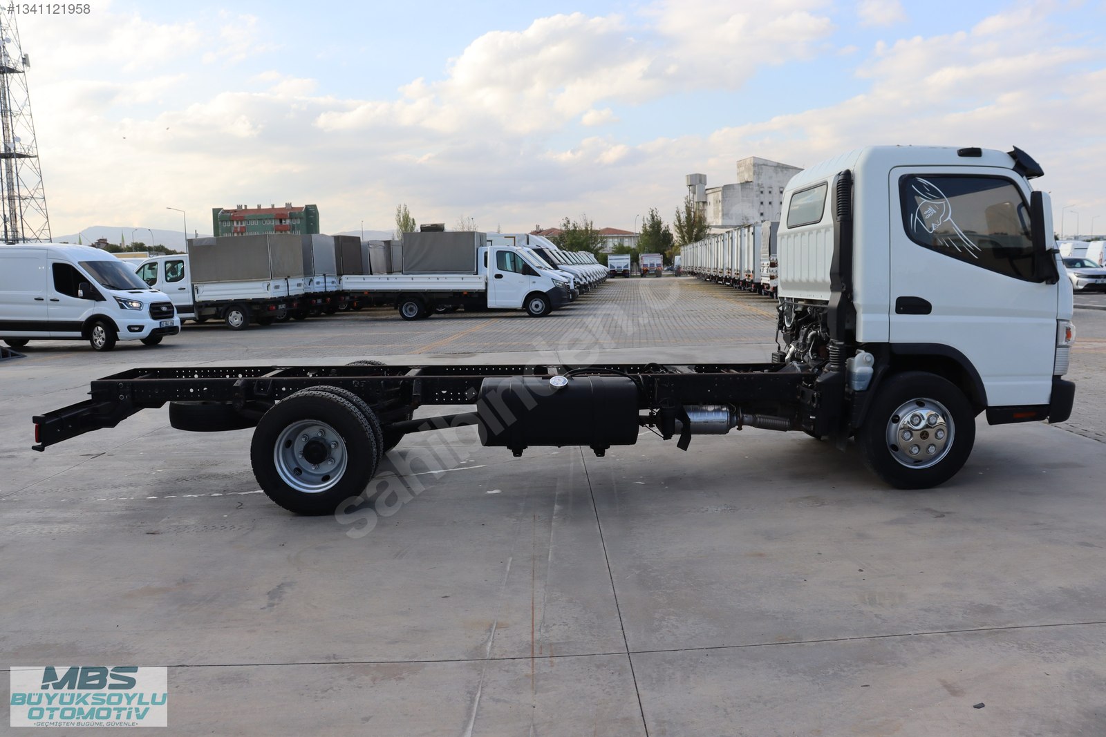 MBS BÜYÜKSOYLU'DAN 2014 MODEL CANTER TF B75L ŞASE KAMYON