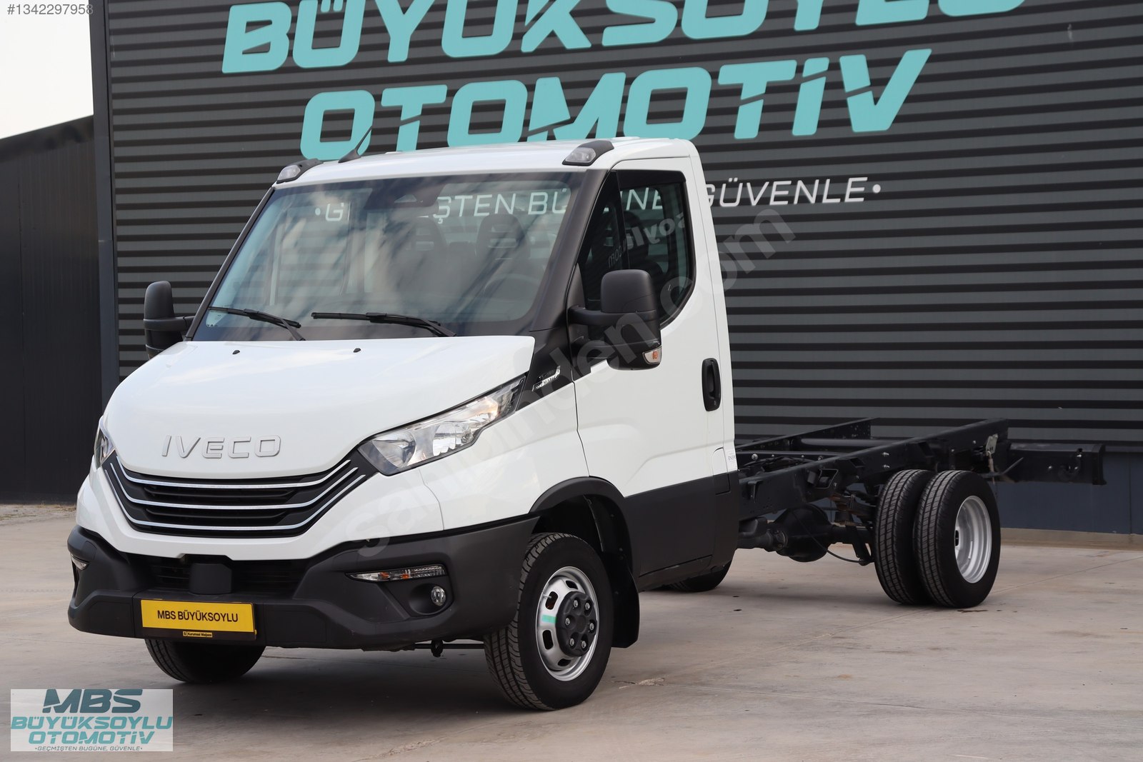MBS BÜYÜKSOYLUDAN 2024 MODEL 35 C 16 3750 ŞASE HI-MATIC KAMYONET