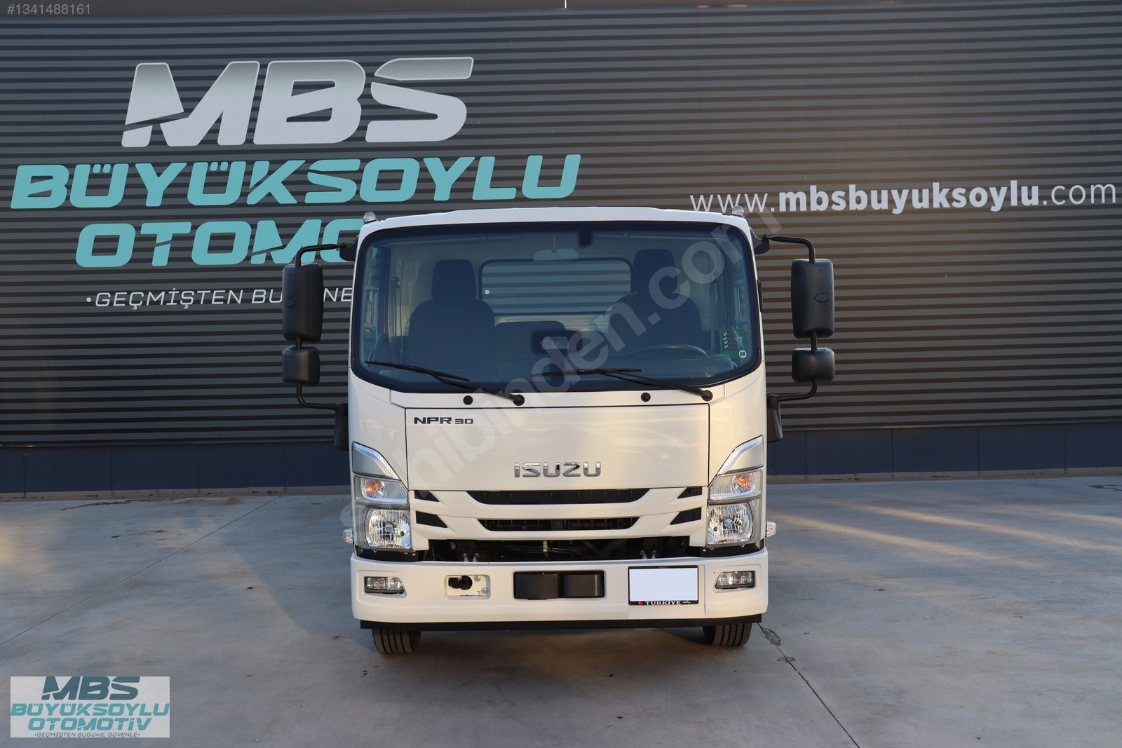MBS BÜYÜKSOYLUDAN 2025 ISUZU NPR 3D 10 TEKER KAMYON 21.000 KM