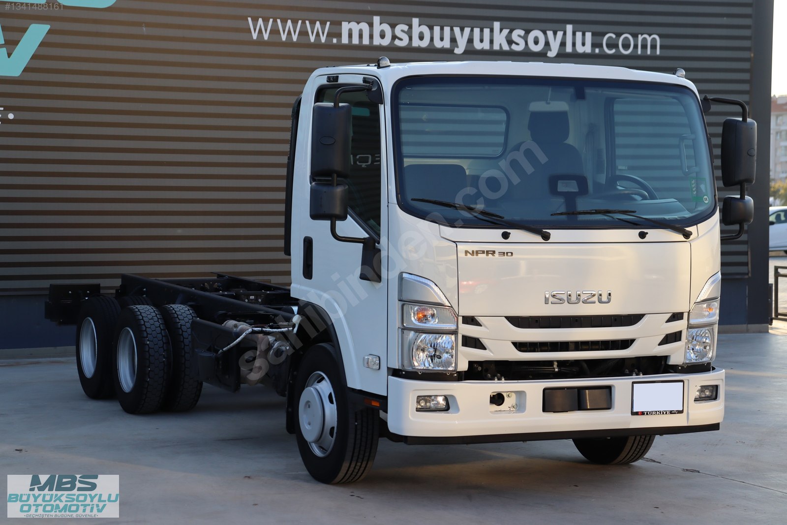 MBS BÜYÜKSOYLUDAN 2025 ISUZU NPR 3D 10 TEKER KAMYON 21.000 KM