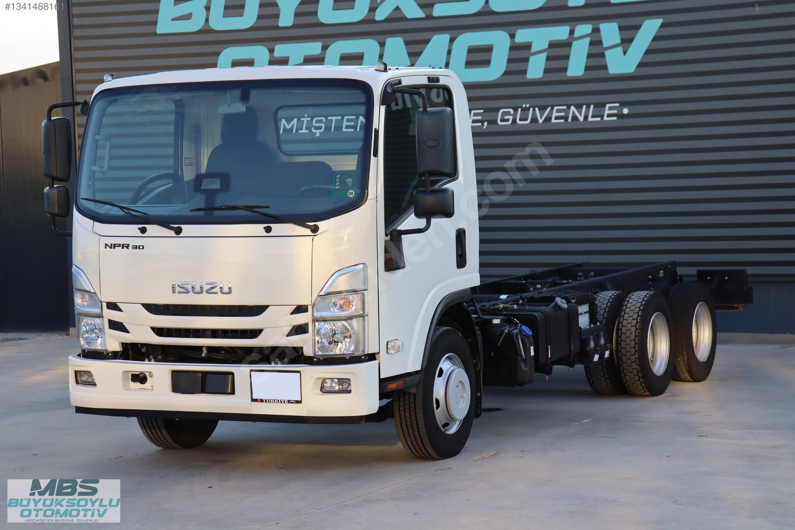 MBS BÜYÜKSOYLUDAN 2025 ISUZU NPR 3D 10 TEKER KAMYON 21.000 KM