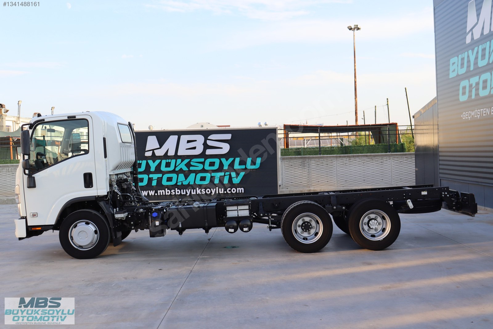 MBS BÜYÜKSOYLUDAN 2025 ISUZU NPR 3D 10 TEKER KAMYON 21.000 KM