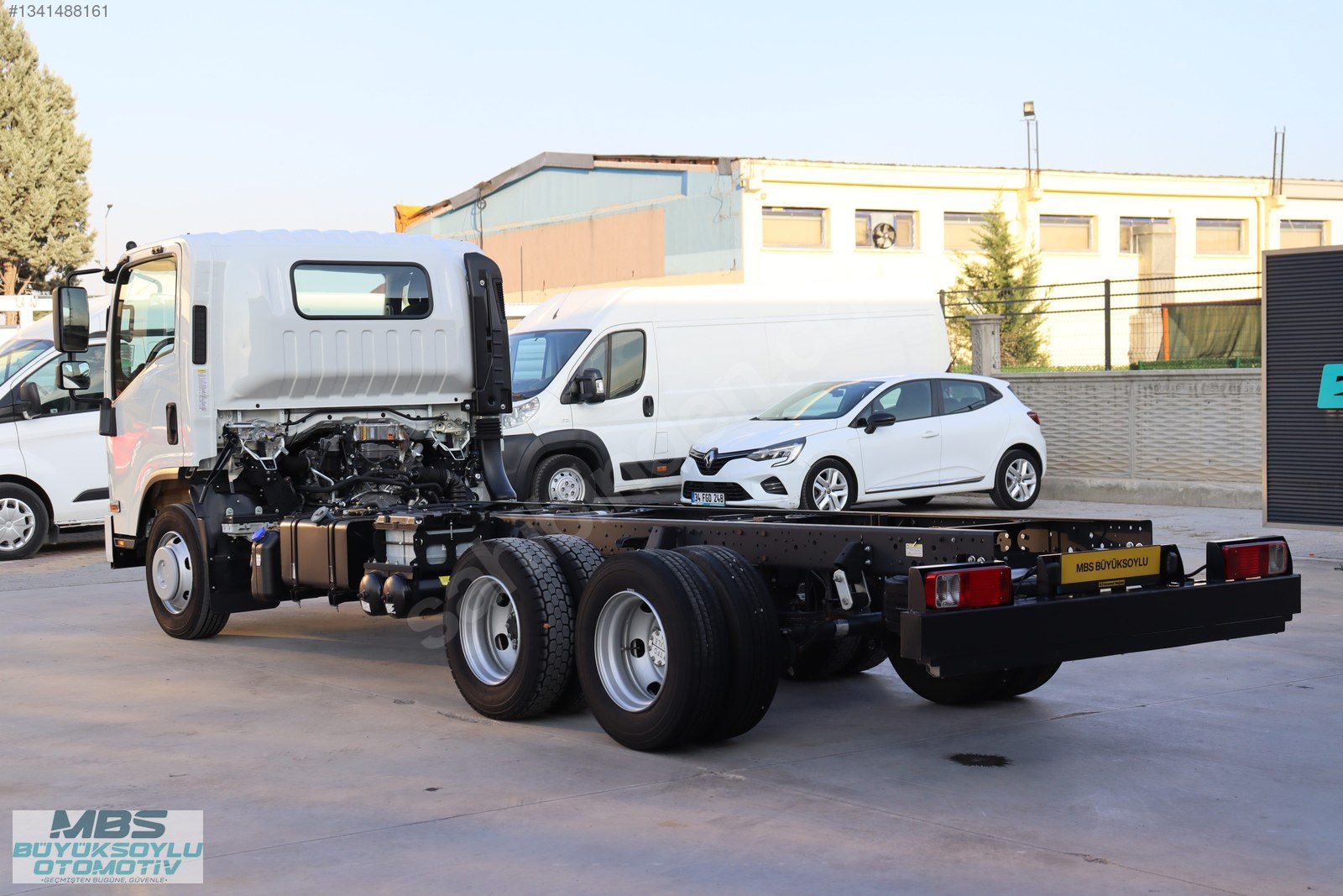 MBS BÜYÜKSOYLUDAN 2025 ISUZU NPR 3D 10 TEKER KAMYON 21.000 KM