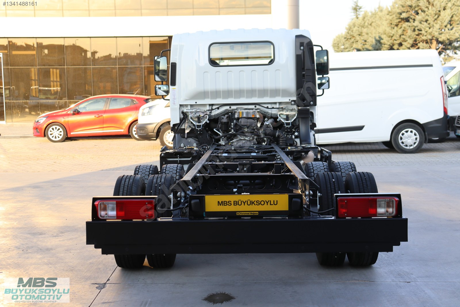 MBS BÜYÜKSOYLUDAN 2025 ISUZU NPR 3D 10 TEKER KAMYON 21.000 KM