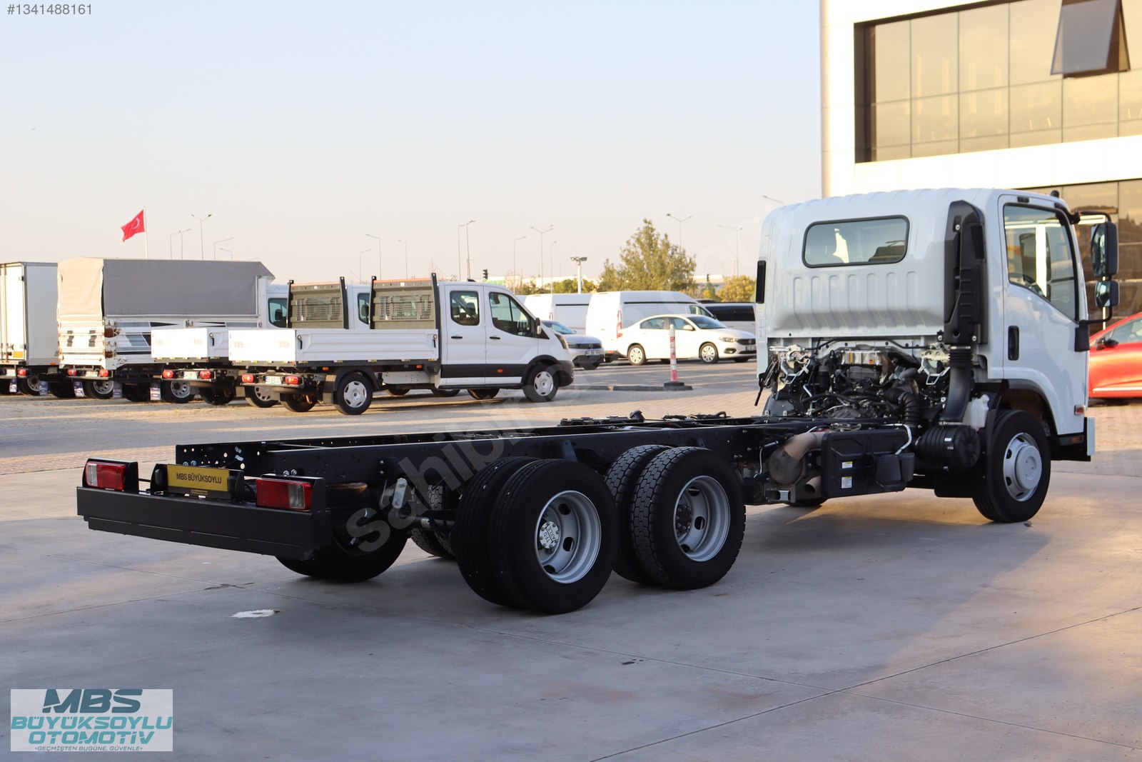 MBS BÜYÜKSOYLUDAN 2025 ISUZU NPR 3D 10 TEKER KAMYON 21.000 KM