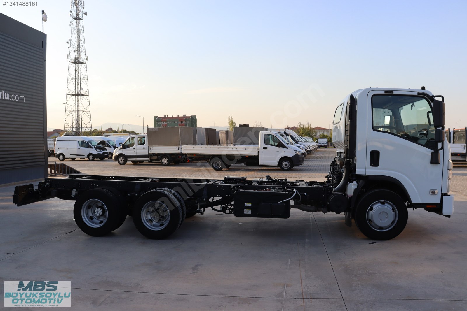 MBS BÜYÜKSOYLUDAN 2025 ISUZU NPR 3D 10 TEKER KAMYON 21.000 KM