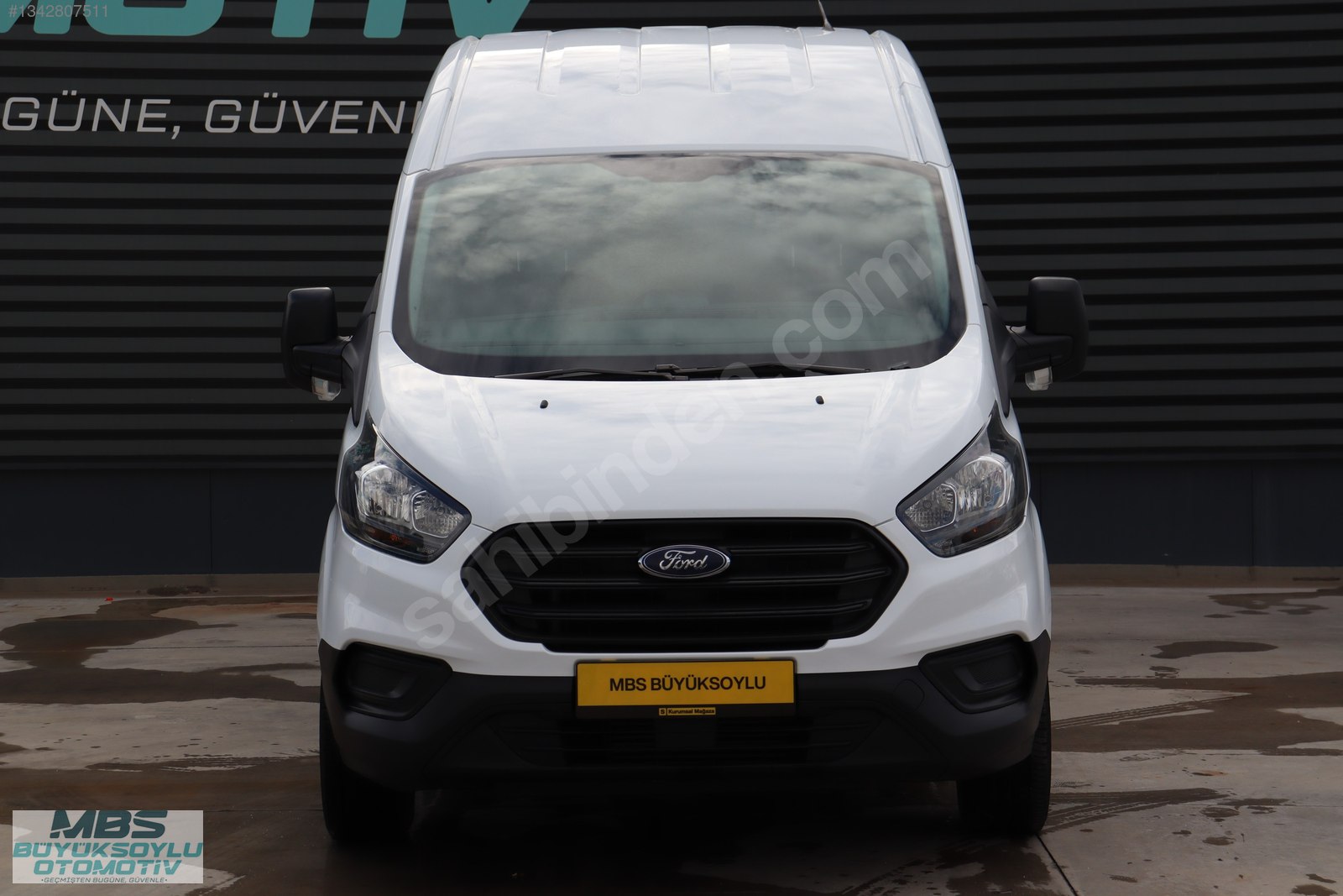 2022 MODEL TRANSiT CUSTOM 320L YÜKSEK TAVAN KLİMALI PANELVAN