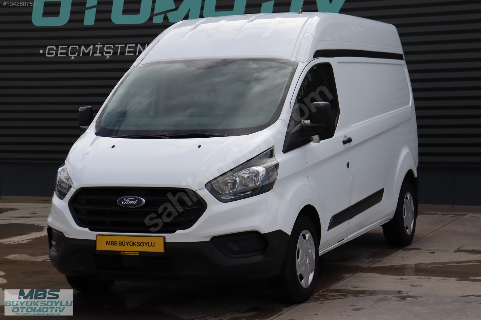 2022 MODEL TRANSiT CUSTOM 320L YÜKSEK TAVAN KLİMALI PANELVAN