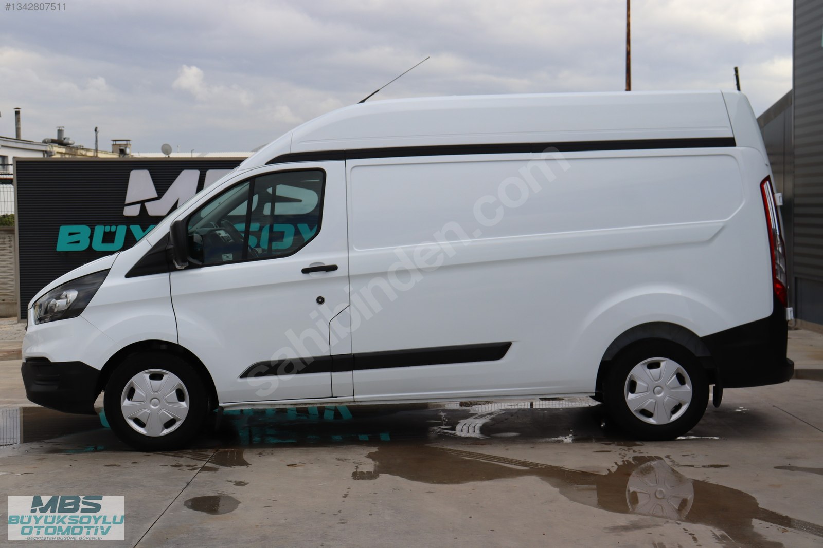 2022 MODEL TRANSiT CUSTOM 320L YÜKSEK TAVAN KLİMALI PANELVAN