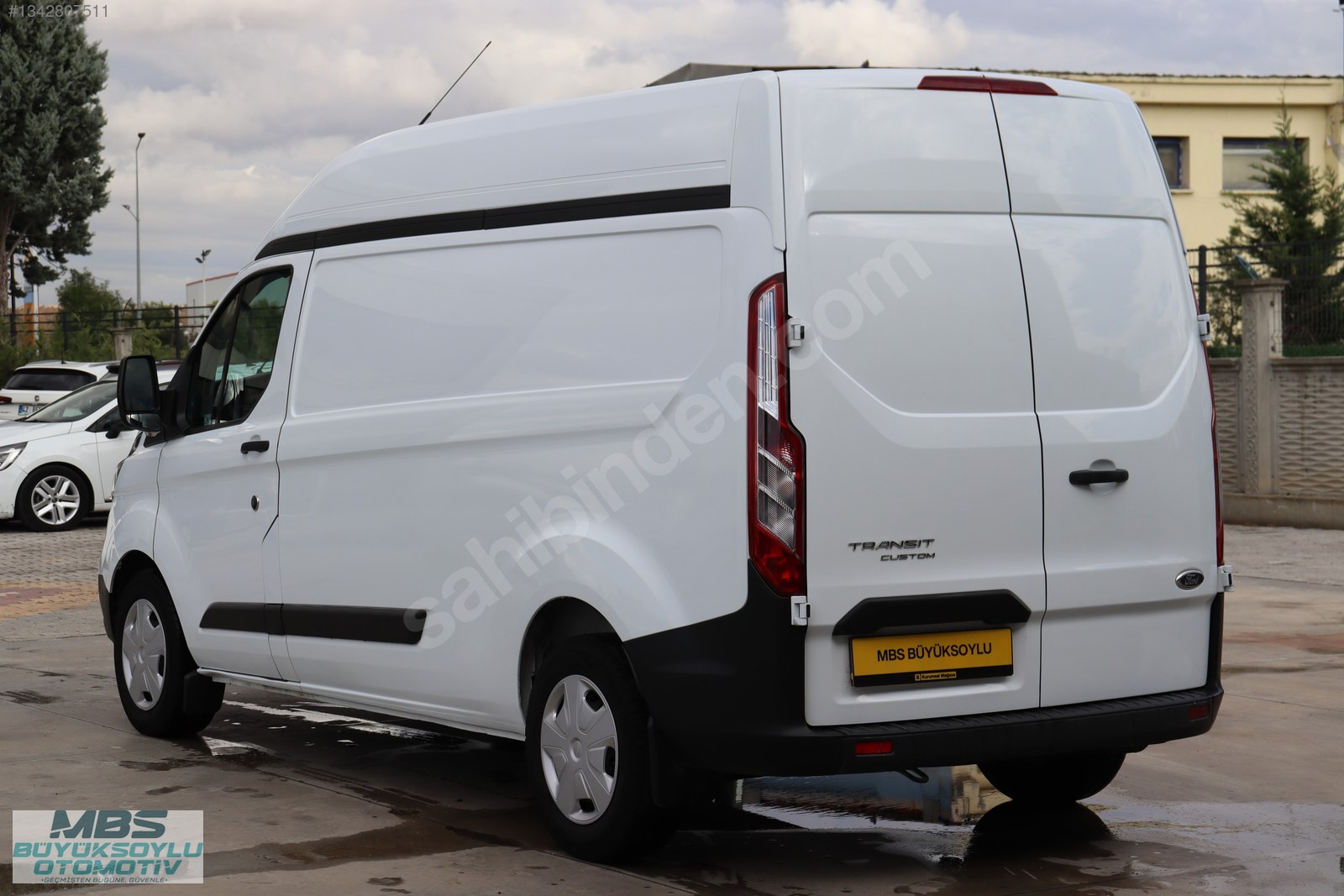 2022 MODEL TRANSiT CUSTOM 320L YÜKSEK TAVAN KLİMALI PANELVAN