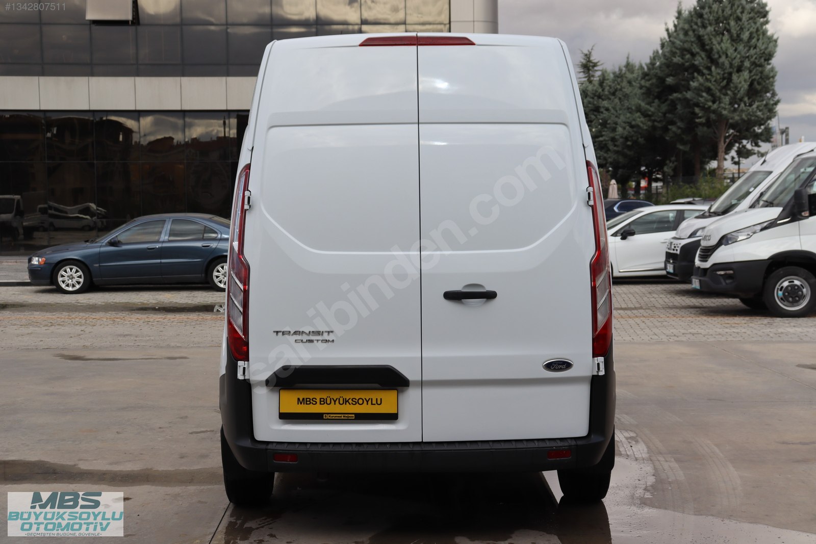2022 MODEL TRANSiT CUSTOM 320L YÜKSEK TAVAN KLİMALI PANELVAN