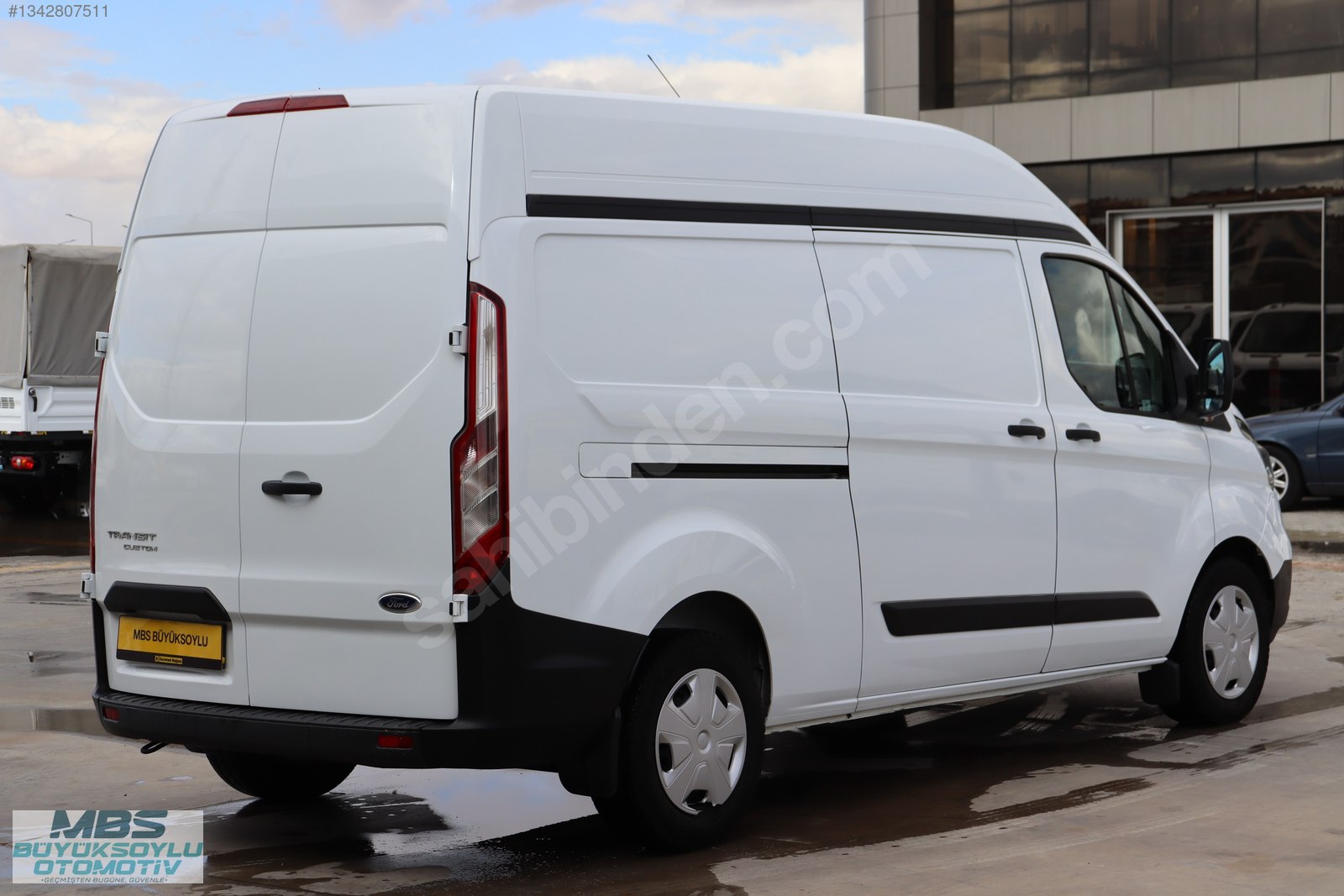 2022 MODEL TRANSiT CUSTOM 320L YÜKSEK TAVAN KLİMALI PANELVAN
