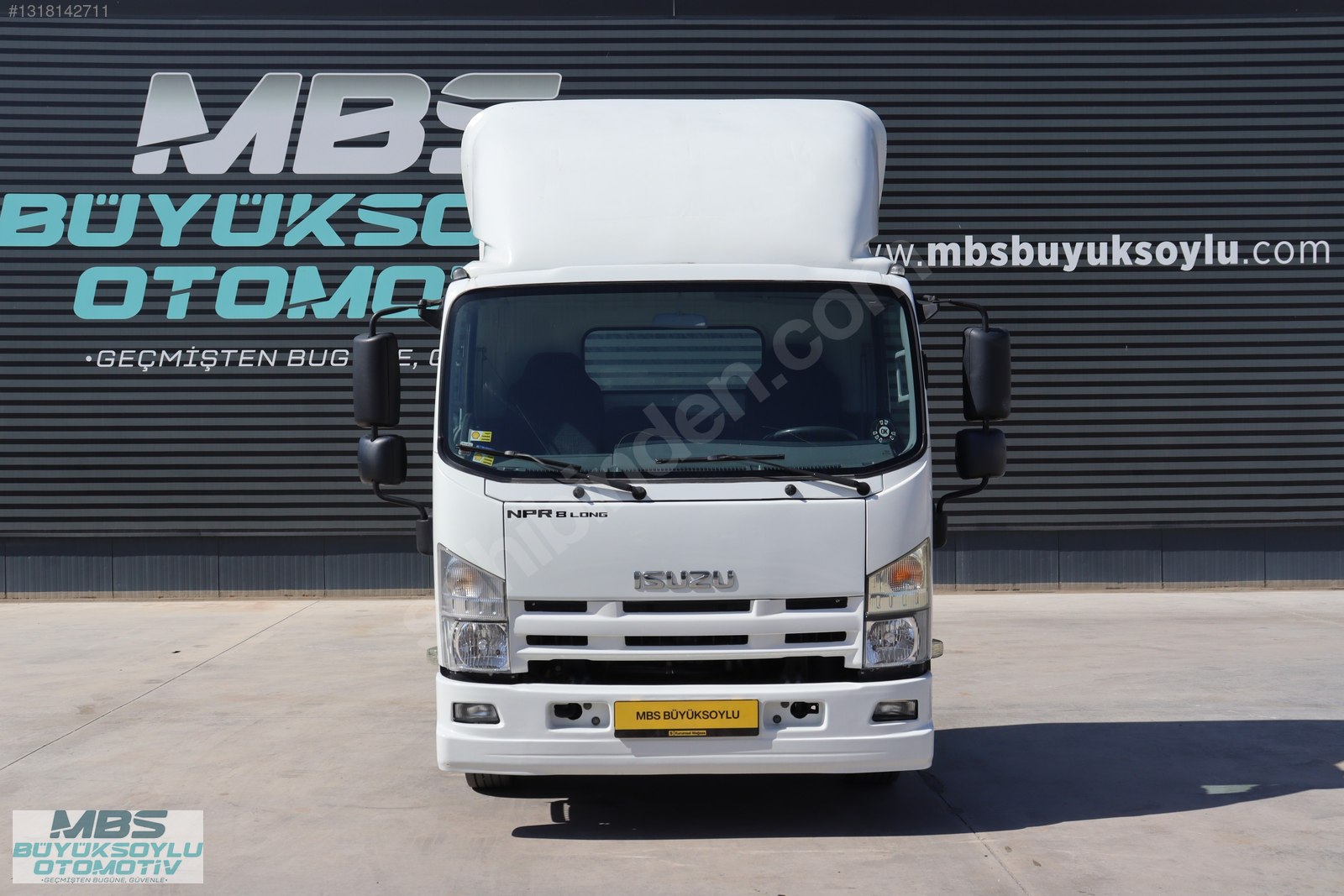 MBSBÜYÜKSOYLU'DAN 2015 MODEL ISUZU NPR 8 ŞASE KAMYON