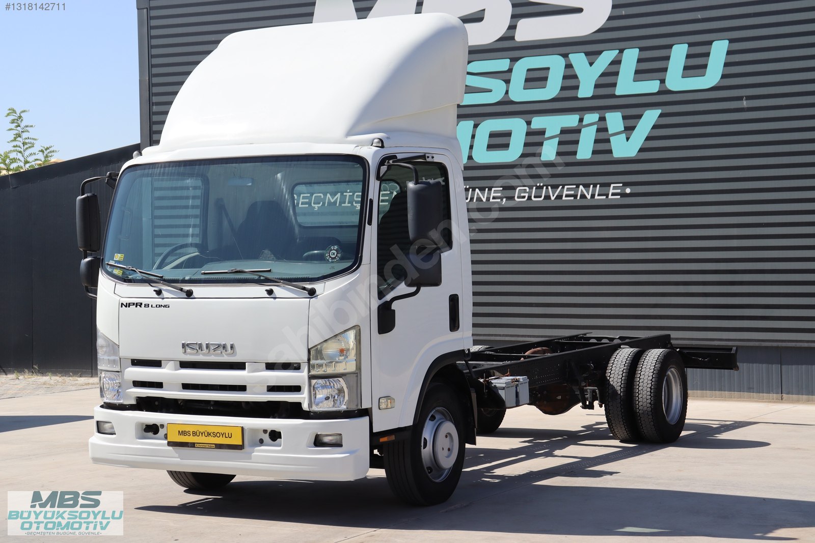 MBSBÜYÜKSOYLU'DAN 2015 MODEL ISUZU NPR 8 ŞASE KAMYON
