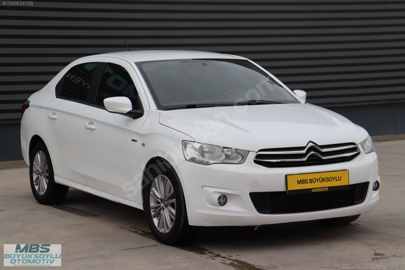 MBS BÜYÜKSOYLU'DAN 2016 MODEL CITROEN C-ELYSEE 1.6 HDI EXCLUSIVE